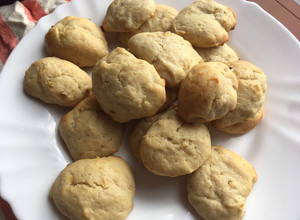 Banános babakeksz recept fotója