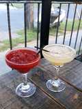 Daiquiri de frambuesa o piña