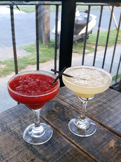 Una foto de Daiquiri de frambuesa o piña
