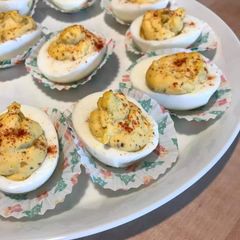 A picture of Spicy egg.