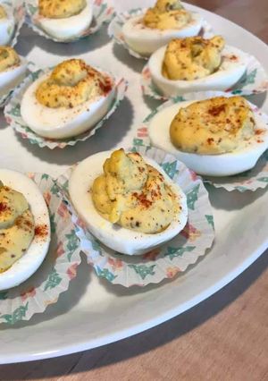 A picture of Spicy egg.