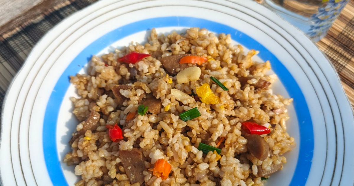 Nasi Goreng Bumbu Iris