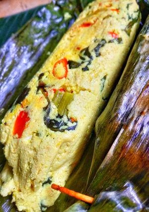 Foto resep Pepes Tahu Kelapa