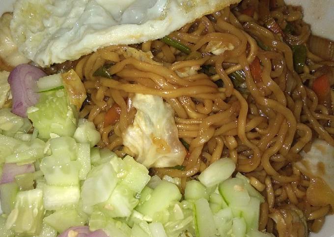 Resep Mie Goreng Rumahan Oleh Dian Lesmana Dian - Cookpad