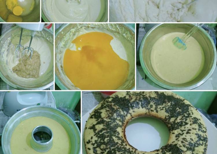 Cara Gampang Membuat Bolu pisang dengan Baking pan Anti Gagal