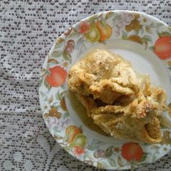 A picture of Apple Dumplings.