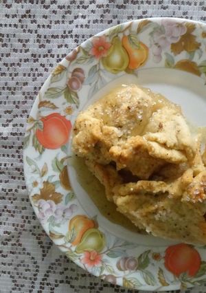 A picture of Apple Dumplings.