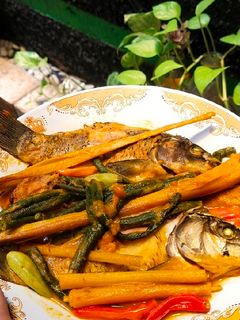 Foto resep Arsik Ikan Mas.