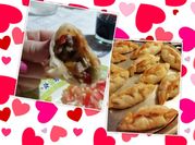 Una foto de empanada de cordero
