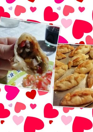 Una foto de Empanadas de carne de cordero (un poema)