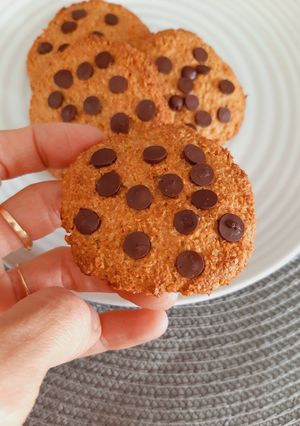 Une photo de Cookies Noisettes