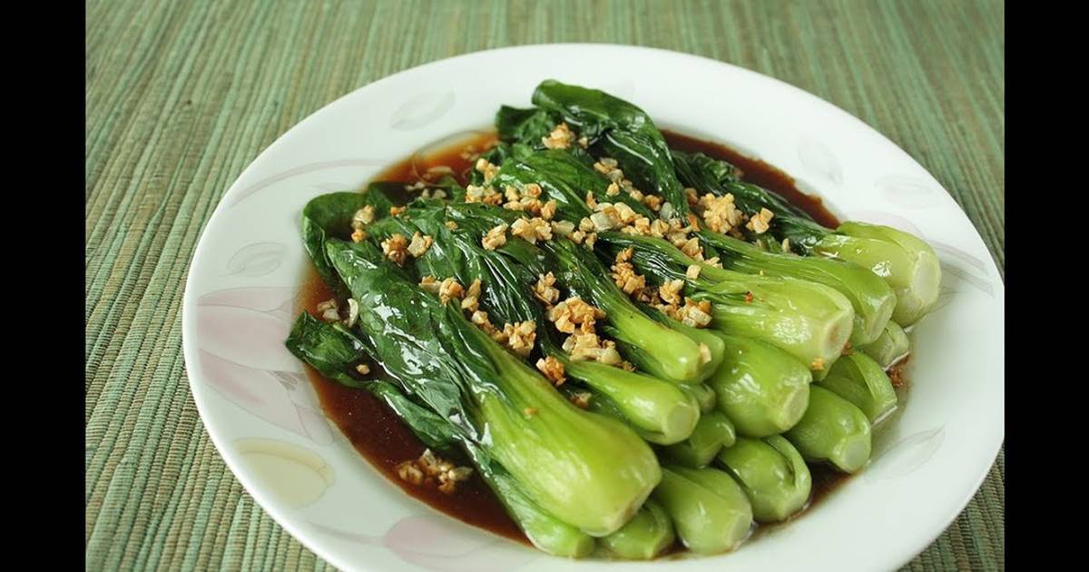 125 Resepi Pak Choy Yang Sedap Dan Mudah Oleh Komuniti Cookpad Cookpad