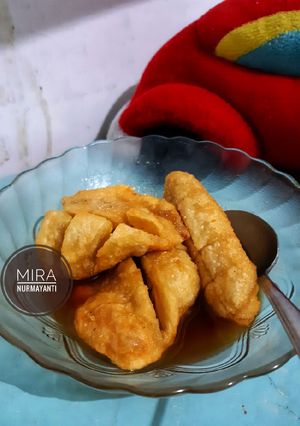 Foto resep Mpek mpek dos (tanpa ikan)