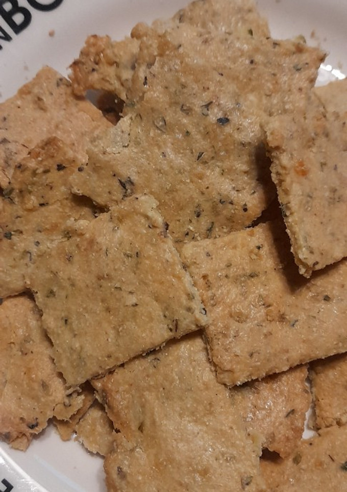 Una foto de Cracker de harina de garbanzo