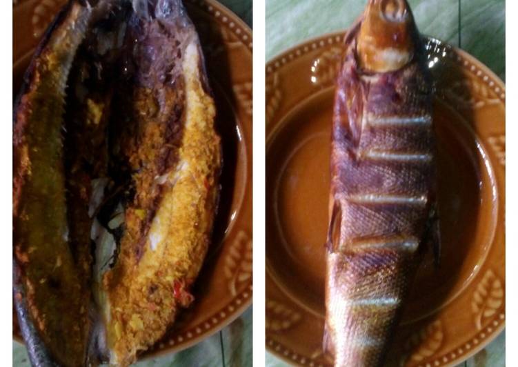 Ikan bakar bumbu