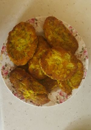 عکسی از دستور کوکو سیبزمینی
