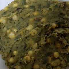 A picture of African dish Mukimo.