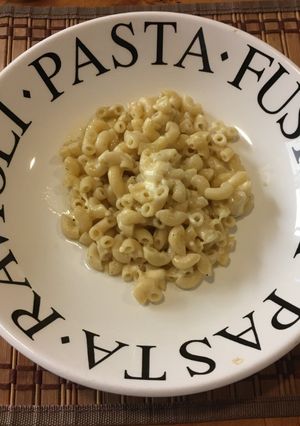 Una foto de Macarrones gratinados