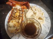 Una foto de enchilado de langosta