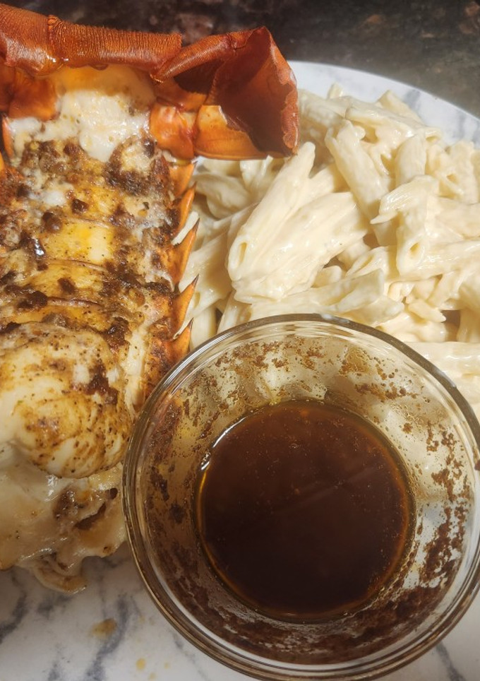 Una foto de Cola de langosta