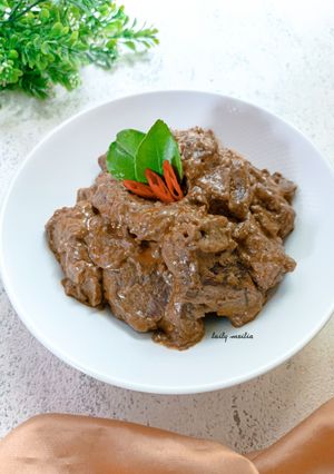 Foto resep Rendang Praktis (30 menit)