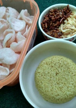 Foto resep Nasi kuning