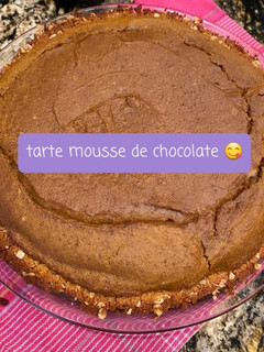 Foto de Tarte Mousse de Chocolate