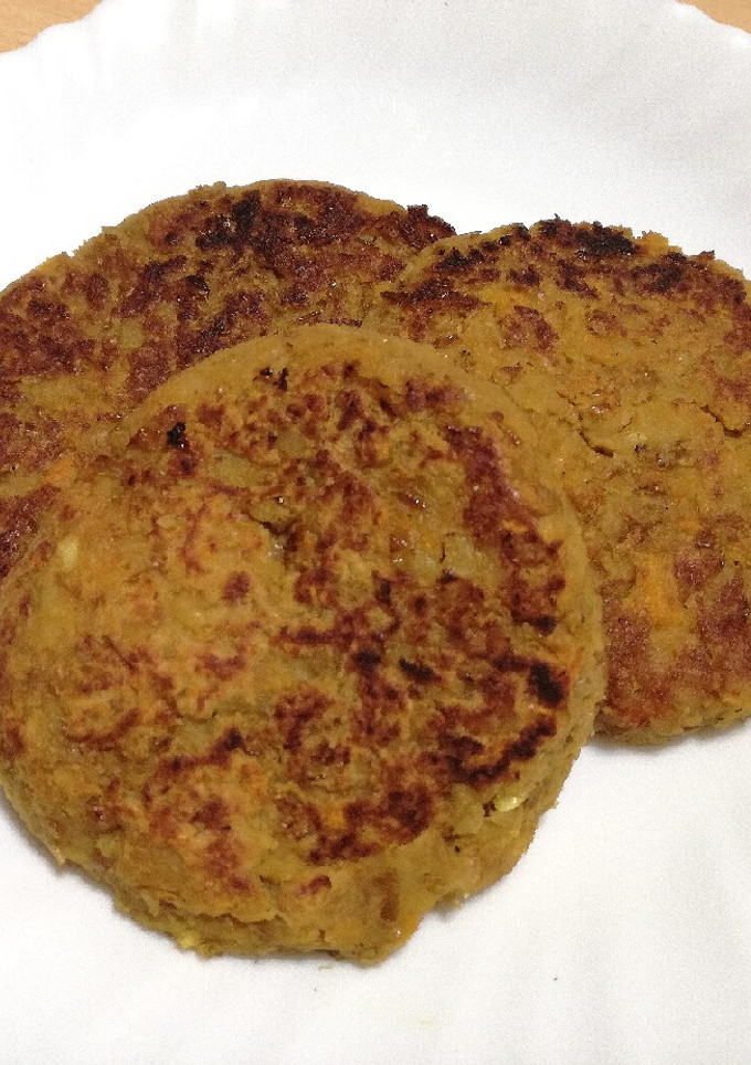 Una foto de Hamburguesas veganas de lentejas