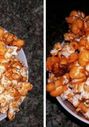 صورة لوصفة بوشار مكرمل ملون