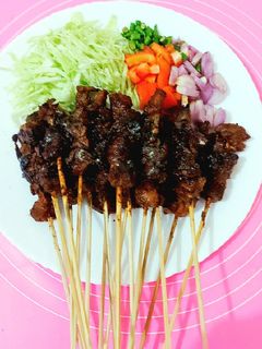 Foto resep Sate Kambing Khas Solo