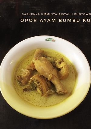 Foto resep Opor Ayam Bumbu Kuning ala #dapurnyaumminyaaisyah