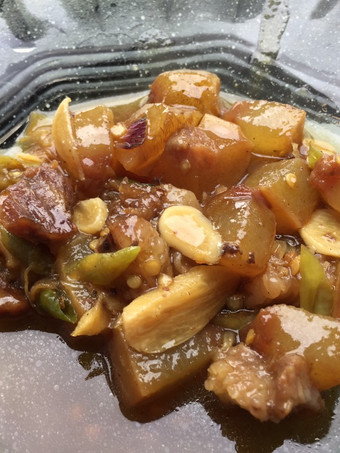 Resep Oseng kikil kuah nyemek Murah