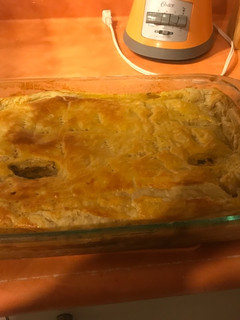 Una foto de Pasta de hojaldre con atún