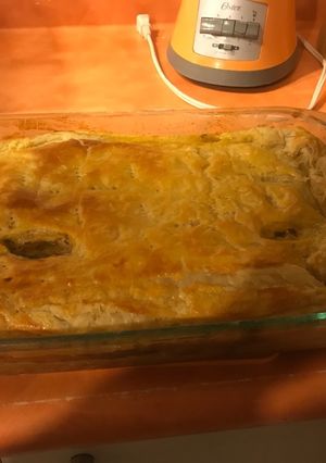 Una foto de Pasta de hojaldre con atún