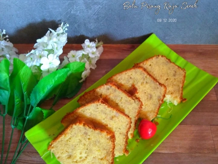 Langkah Mudah untuk Membikin Resep #Bolu Pisang Raja Sereh mix pisang kapas enak banget yang Bikin Ngiler Anti Ribet, Lezat
