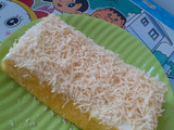 Bolu labu kuning kukus endol simpel