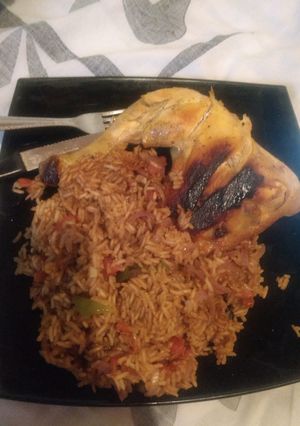 Una foto de Arroz a la cerveza