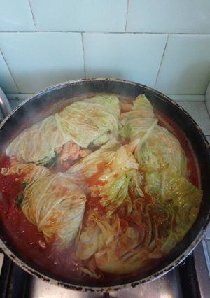Foto di Verza capriccia al sugo di wiustell