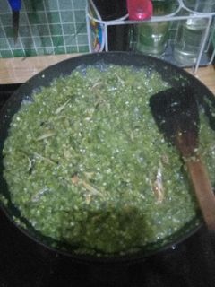 Foto resep Sambel Ijo Teri ala Saya