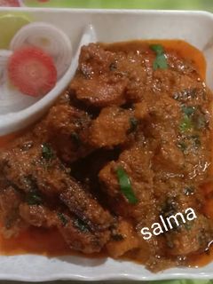 ज़ाफ़रानी चिकन ग्रेवी (Jafrani Chicken gravy recipe in Hindi) रेसिपी मुख्य फोटो