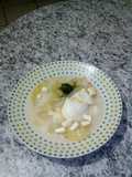 Sopa verde peruano