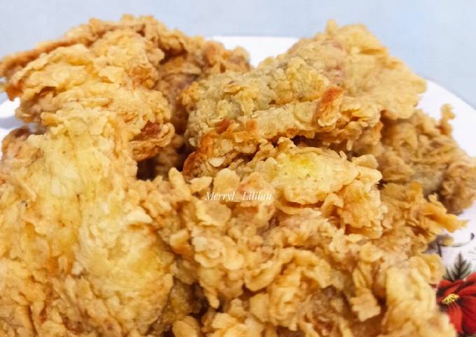 Resep Ayam Krispy Oleh Merryl Lilian Cookpad