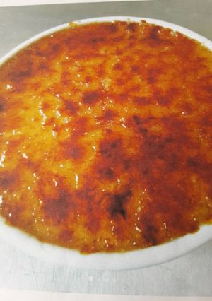 Une photo de Creme catalane