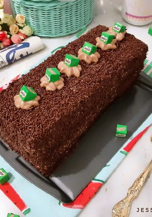 Foto resep Ice Milo Cake