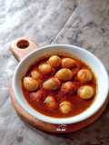 Semur Telur Puyuh