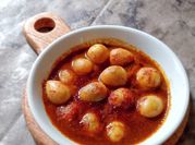 Gambar semur telur puyuh
