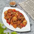 Sambal goreng ati kentang telur puyuh