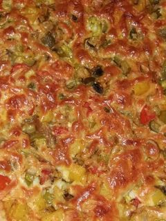 عکسی از دستور پیتزا