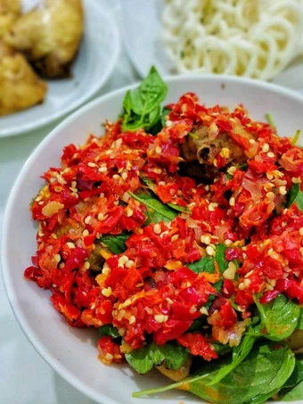 Langkah Gampang Menyiapkan Resep  Ayam kukus siram sambal cobek. Nikmat tanpa minyak! yang Lezat Sekali, Enak