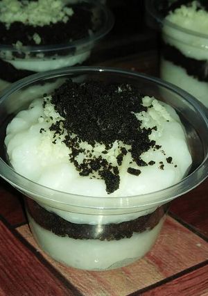 Foto resep Oreo Cheese & Choco Cake Lumerr